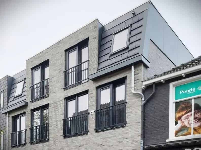 Studio Appartement Ede Centrum 48m2 A+++