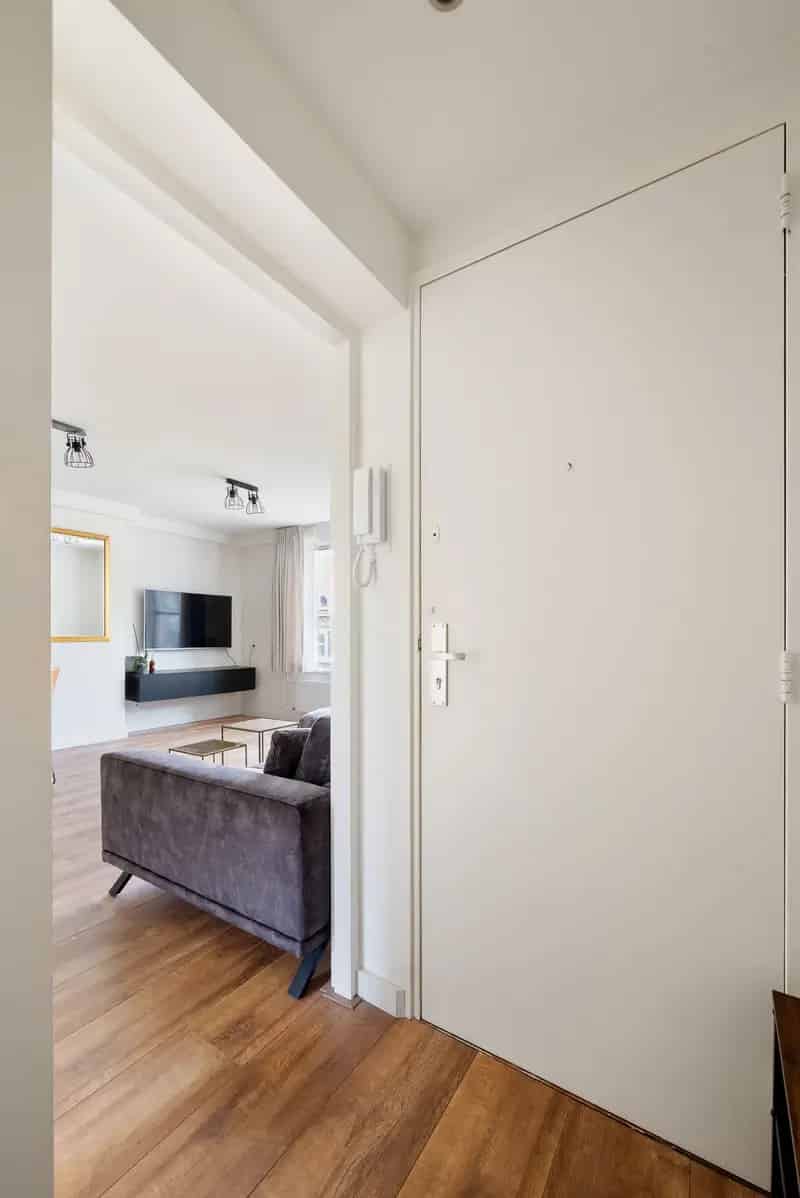 Amsterdam Pijp Appartement 3 Kamers Balkon Zolderkamer