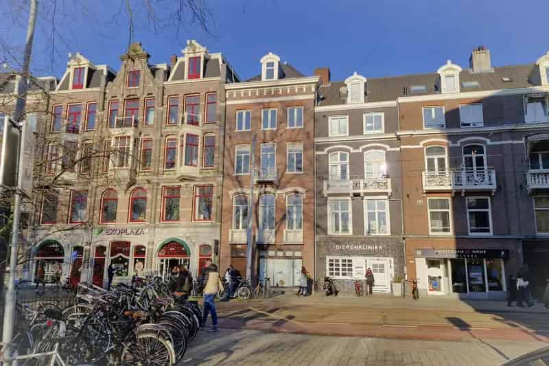 Pand te koop Amsterdam Weteringschans: 313m² met tuin