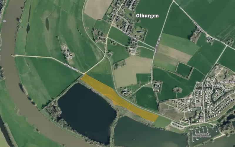 Agrarische grond Olburgen 395 hectare te koop