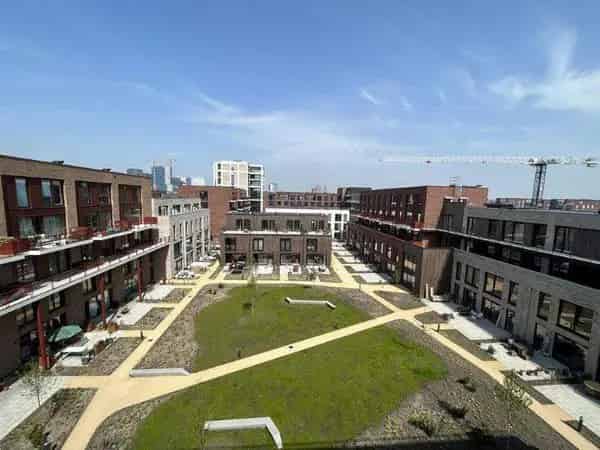 3-kamer appartement De Nieuwe Defensie 78m² balkon berging parkeerplaats