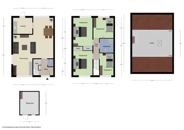 Tussenwoning Panningen 5 Kamers 132m2