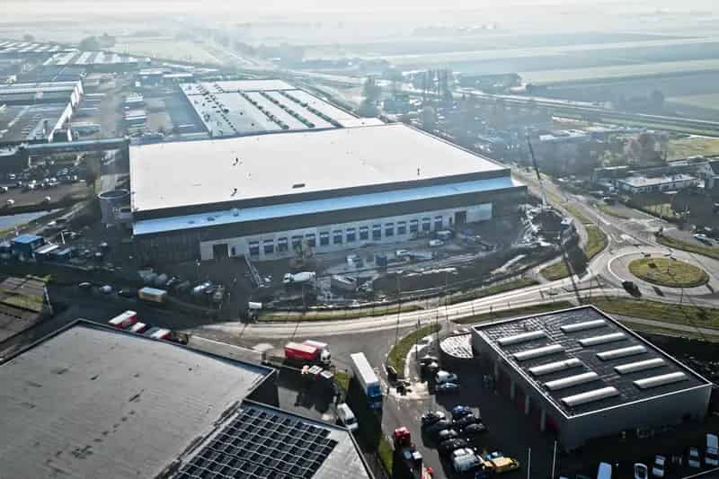 Bedrijfshal Waddinxveen 16821m2 Logistiek A12 A20