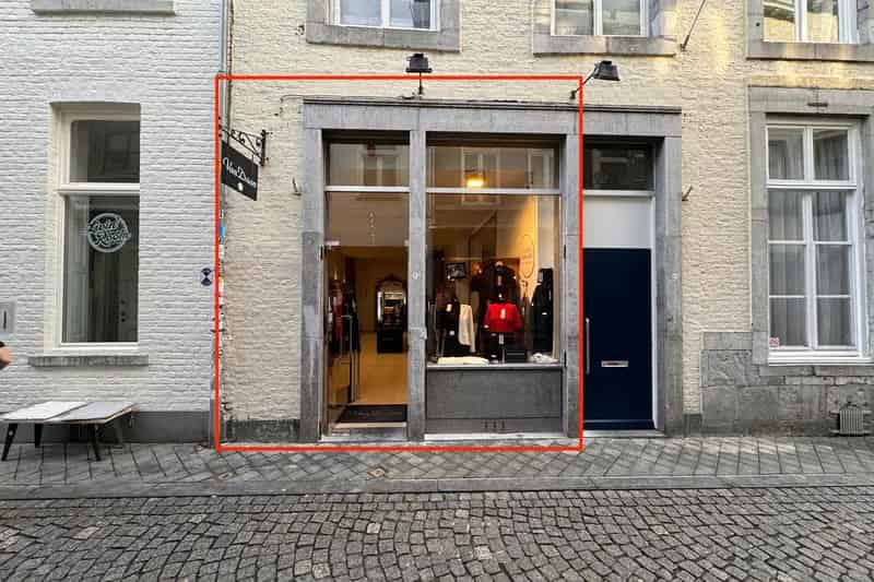 Winkelruimte te Huur Maastricht Heggenstraat 55m²