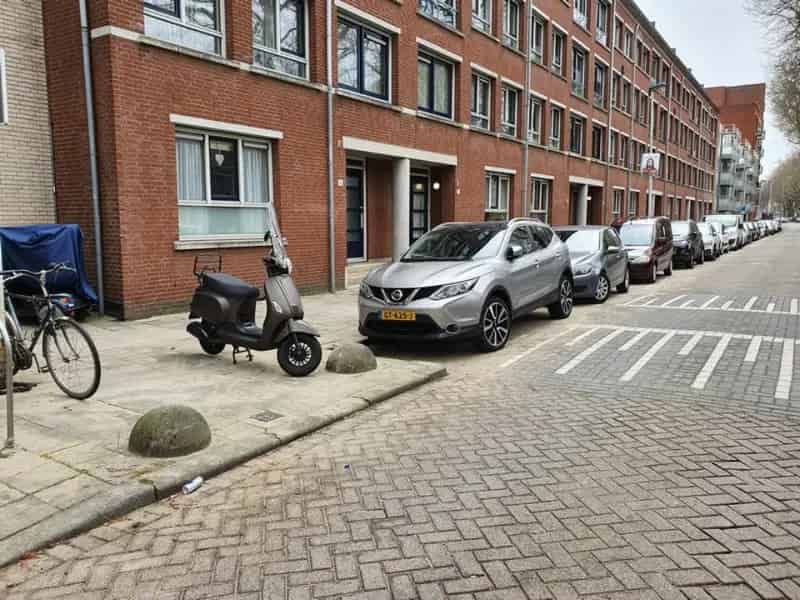 3-kamer appartement Crooswijk nabij Kralingse Bos