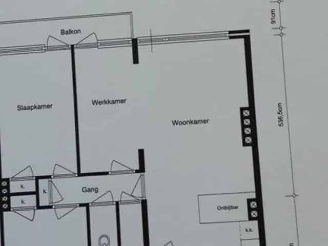 Te Huur: 3-kamerappartement William Boothlaan Amstelveen