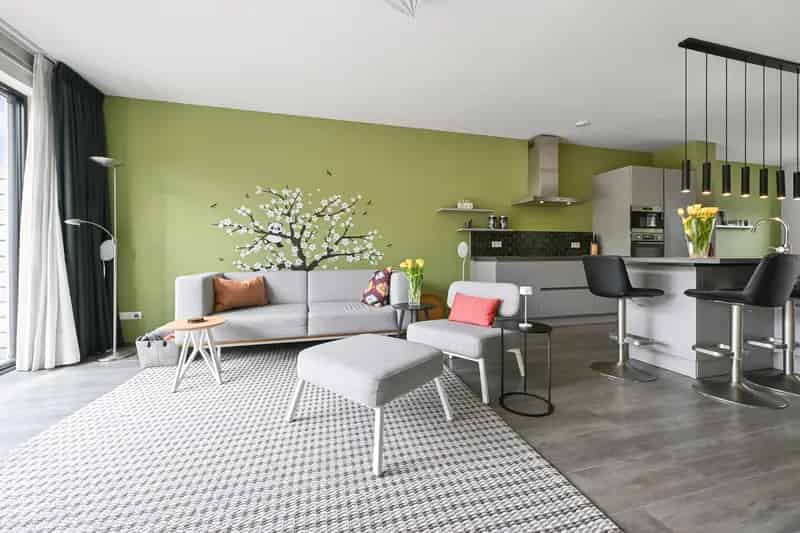 Moderne woning IJburg 3 slaapkamers tuin dakterras parkeerplaats