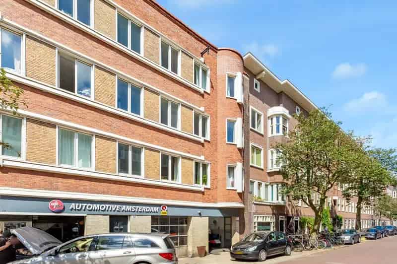 Appartement Amsterdam Admiralenbuurt Dakterras 3 Kamer