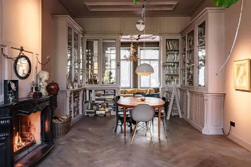 Herenhuis Haarlem 267m2 4 slaapkamers 2 badkamers zonnige tuin
