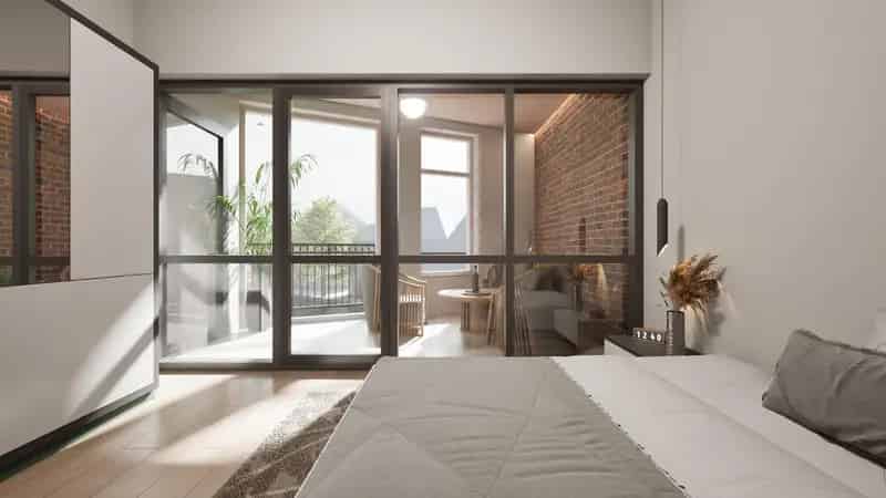 Luxe appartementen Schiedam Haven A++ label
