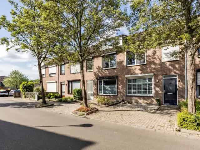 Ruime Tussenwoning Terneuzen 4 Slaapkamers Energielabel A