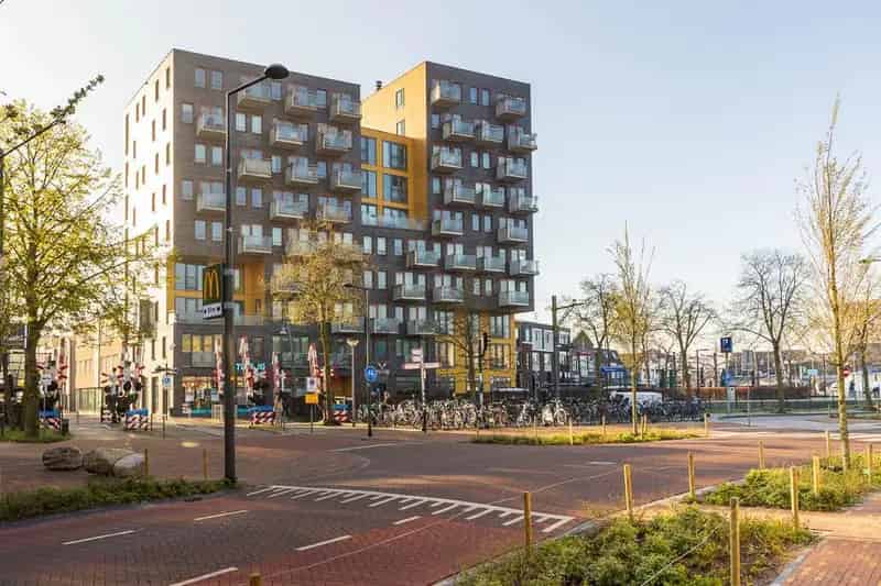 Ruim 3-kamerappartement Ede Centrum Balkon Uitzicht