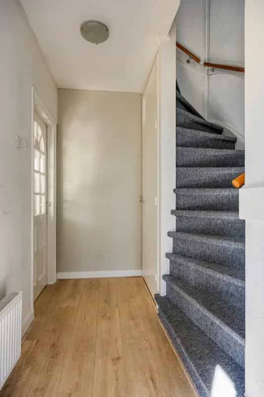 Tussenwoning Drachten 3 slaapkamers tuin starters gezinnen