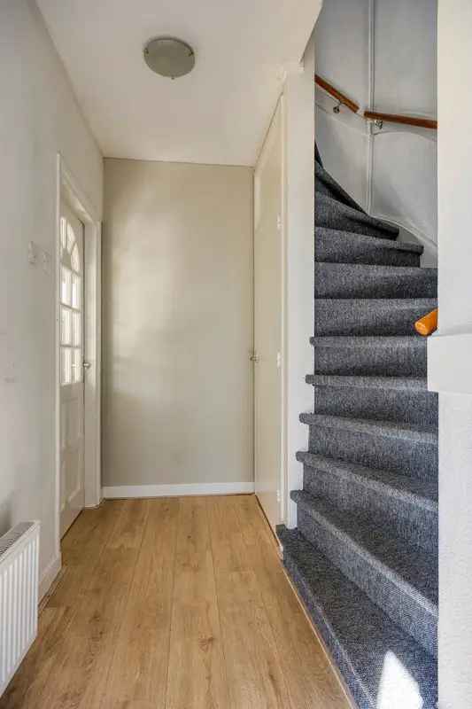 Tussenwoning Drachten 3 slaapkamers tuin starters gezinnen