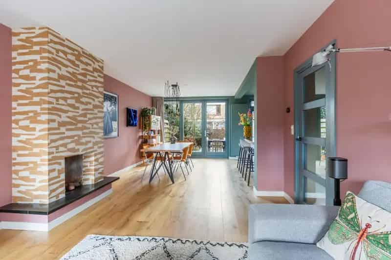 Huis te koop Utrecht Tuindorp Oost 4 slaapkamers 2 badkamers gerenoveerd