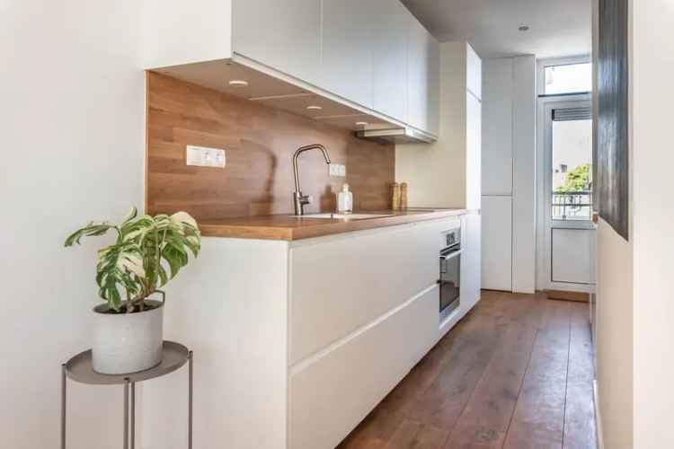 Appartement te koop Amsterdam Stadionbuurt 2 slaapkamers