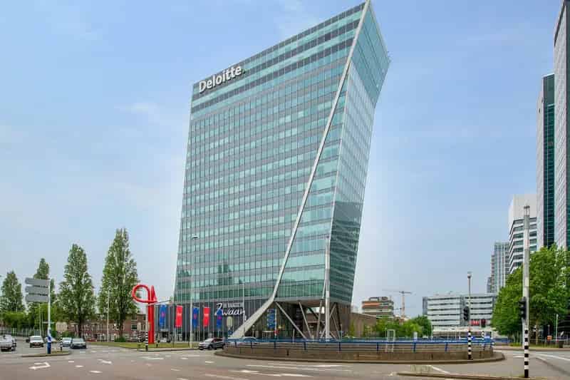 Kantoorruimte te huur Den Haag Schenkkade 50
