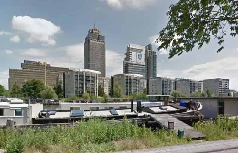 2 Slaapkamer Appartement Amstelstation Rivierview 107m2