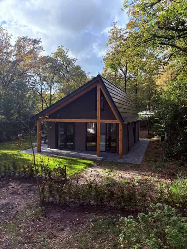 Vakantiebungalow Nationaal Park Utrechtse Heuvelrug Nabij Doorn