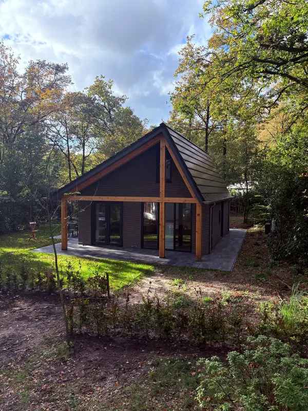 Vakantiebungalow Nationaal Park Utrechtse Heuvelrug Nabij Doorn