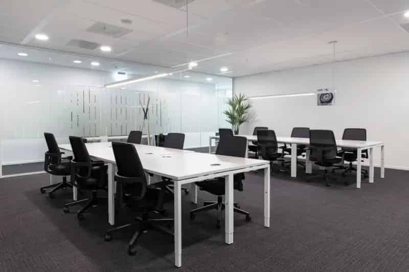 Kantoortuin voor 10 personen in Regus Parktoren