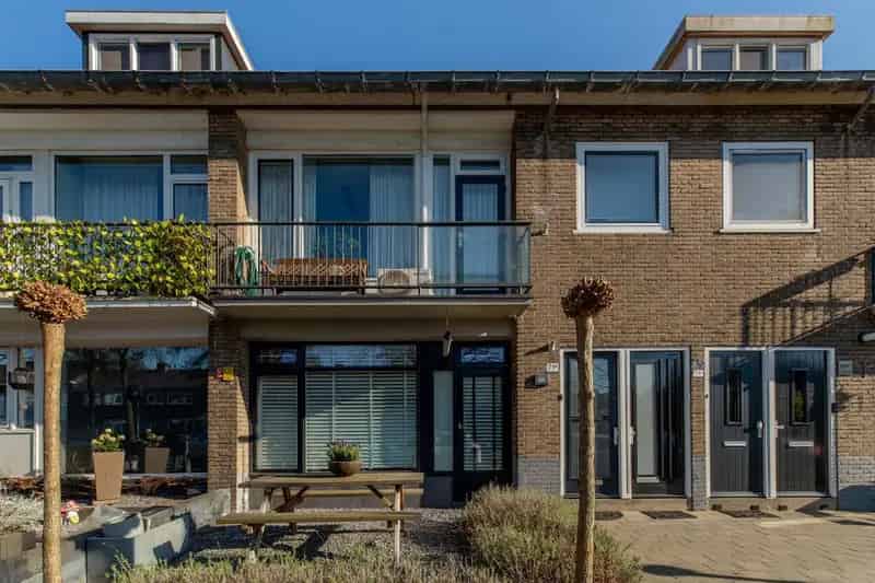Ruime Maisonnette Overschie 93m2 Energielabel A Balkon Dakterras