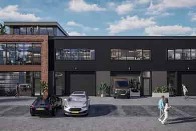 205m2 Bedrijfsruimte te Koop Dordrecht Nieuwbouw