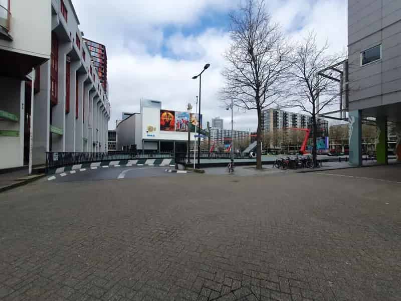 Winkelruimte te Huur Rotterdam Centrum Mauritsstraat 180m2 Horeca