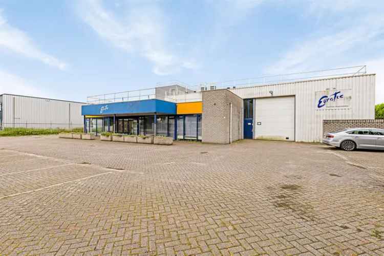 Bedrijfshal Roosendaal | Zoek bedrijfshallen te koop: Schotsbossenstraat 8 4705 AG Roosendaal [funda in business]