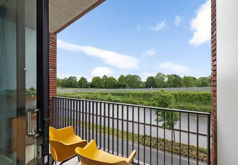 Modern appartement Sneek 50m2 energielabel A