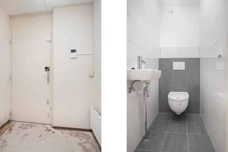 Appartementen DWL-toren II Rotterdam