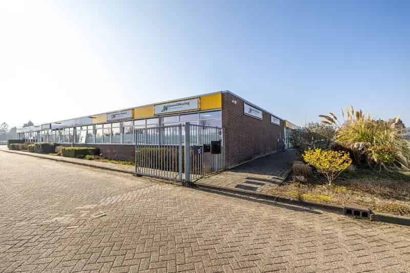 Kantoorruimte Groningen 180m² Bedrijventerrein Winschoterdiep