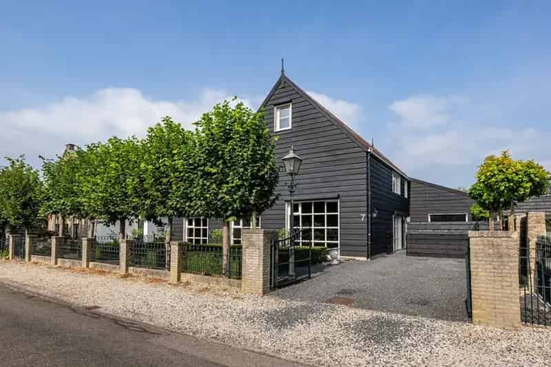 Ruime Vrijstaande Woning Sommelsdijk Dubbele Bewoning Mogelijk