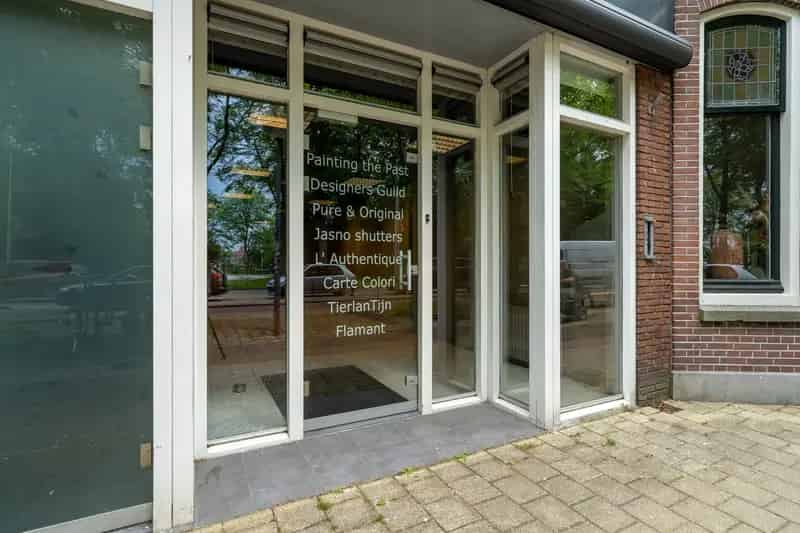 Belegging Alkmaar Geesterweg 8: Winkel en Appartement