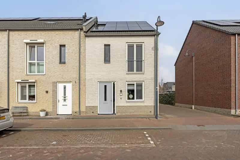 Hoekwoning Goese Diep 4 slaapkamers 14 zonnepanelen Energielabel A