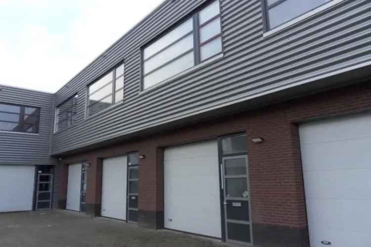 Bedrijfshal Rosmalen | Zoek bedrijfshallen te huur: Kievitsven 70 D 5249 JK Rosmalen [funda in business]