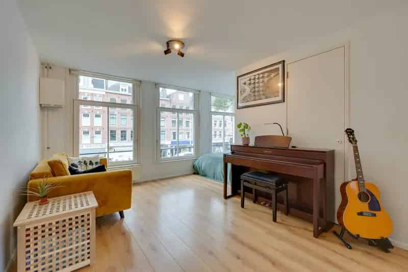 Studio Amsterdam Oud West Eigen Grond starterswoning