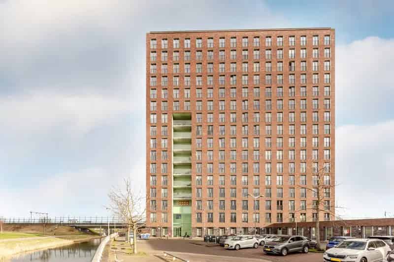 Appartement Almere Poort  Uitzicht Amsterdam 58m2