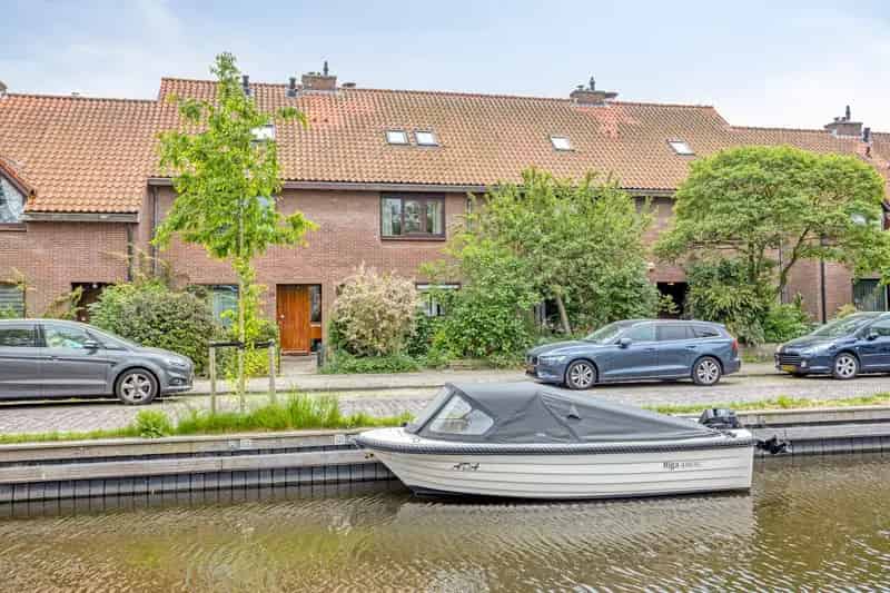 Huis te koop Haarlem Zomervaart: 4 slaapkamers, tuin, garage