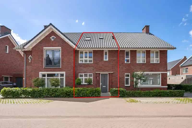 Moderne Tussenwoning Schuytgraaf 3 slaapkamers Luxe Keuken