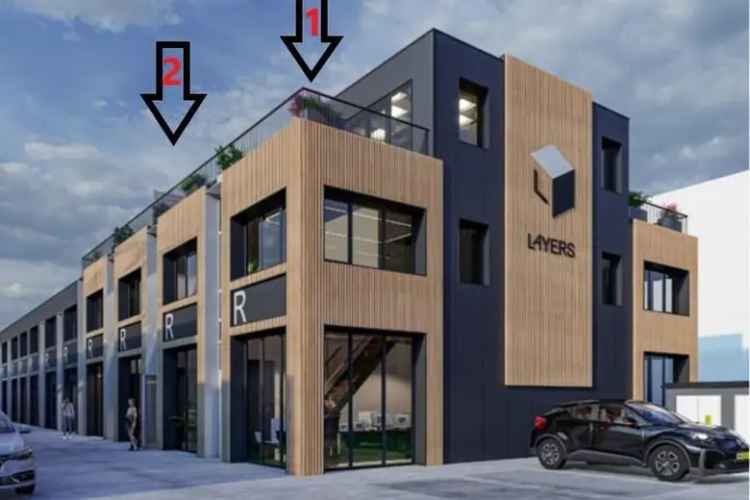 Te Koop Bedrijfsruimte Weesp 106m2 Nieuwe Units