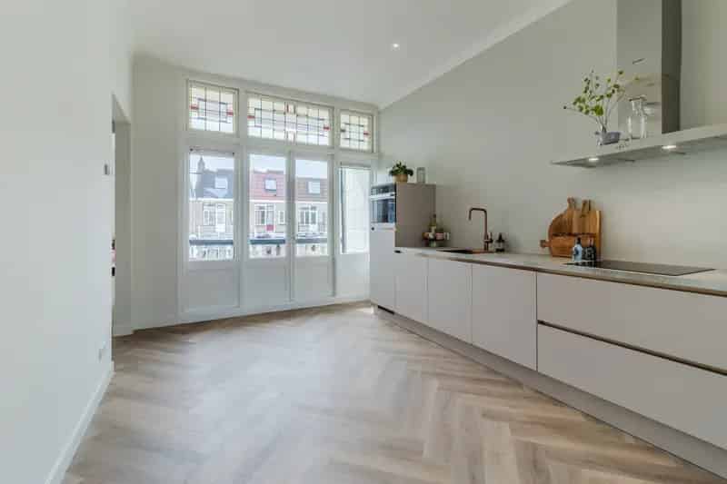Gerenoveerd 3-kamer appartement Maassluis  Energielabel A
