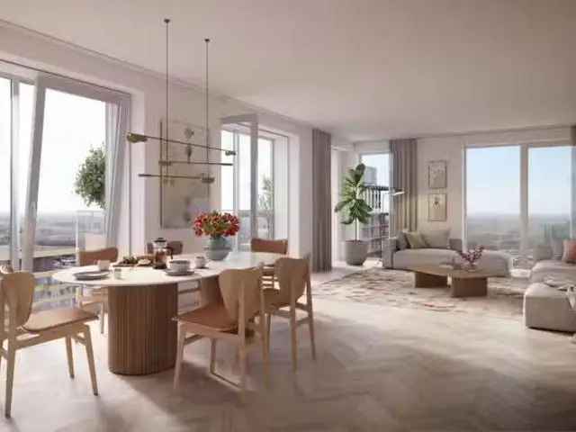 SPOT Amsterdam Crystal Appartementen Nieuwbouw Hondsrugpark