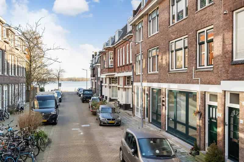 Gerenoveerde 2-Kamer Benedenwoning Hillegersberg 63m2 Energielabel A+