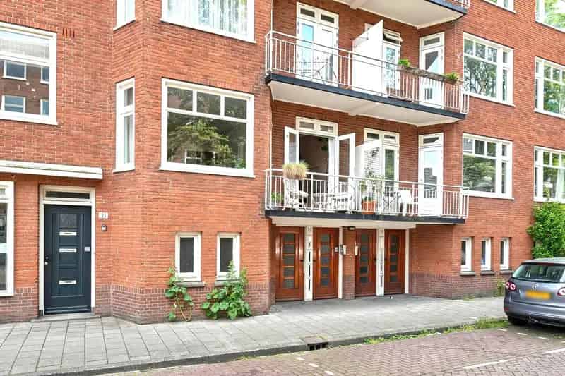 Appartement Amsterdam West 3 slaapkamers tuin balkon terras