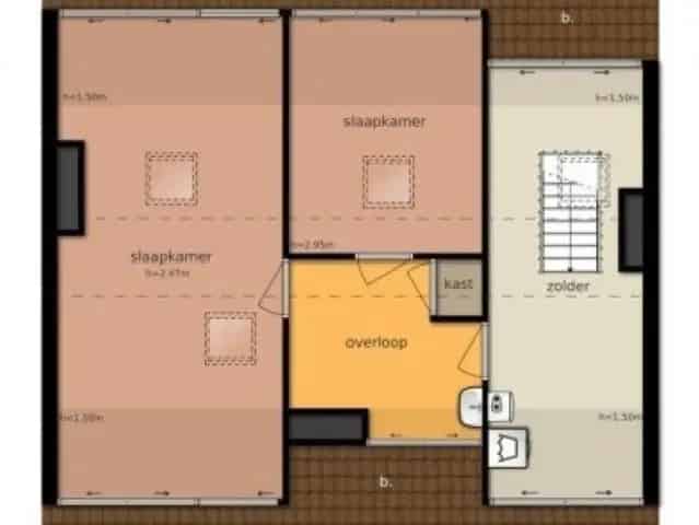 Ruime woning te huur Hilversum onbepaalde tijd woningdelers huisdieren mogelijk
