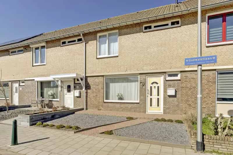 Eengezinswoning te koop Etten Leur 3 slaapkamers tuin