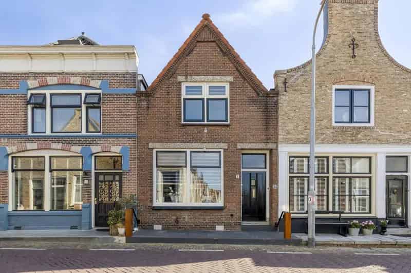 Karakteristieke woning te Zierikzee met dakterras