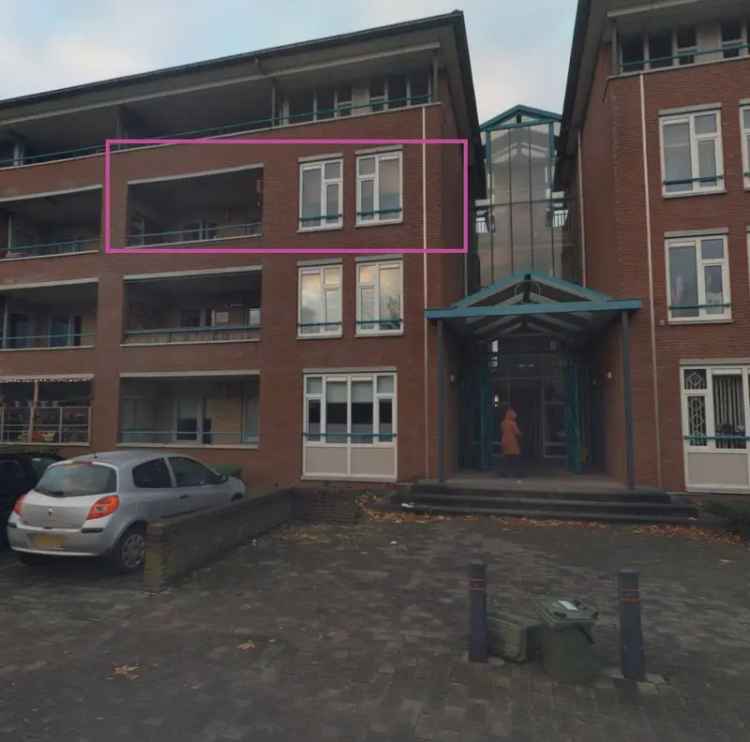 Appartement met 2 slaapkamers en balkon te huur in Cuijk