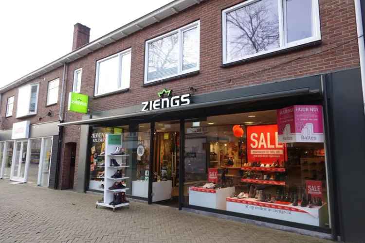 Winkel Nijverdal | Zoek winkels te huur: Keizerserf 12 7442 MN Nijverdal [funda in business]